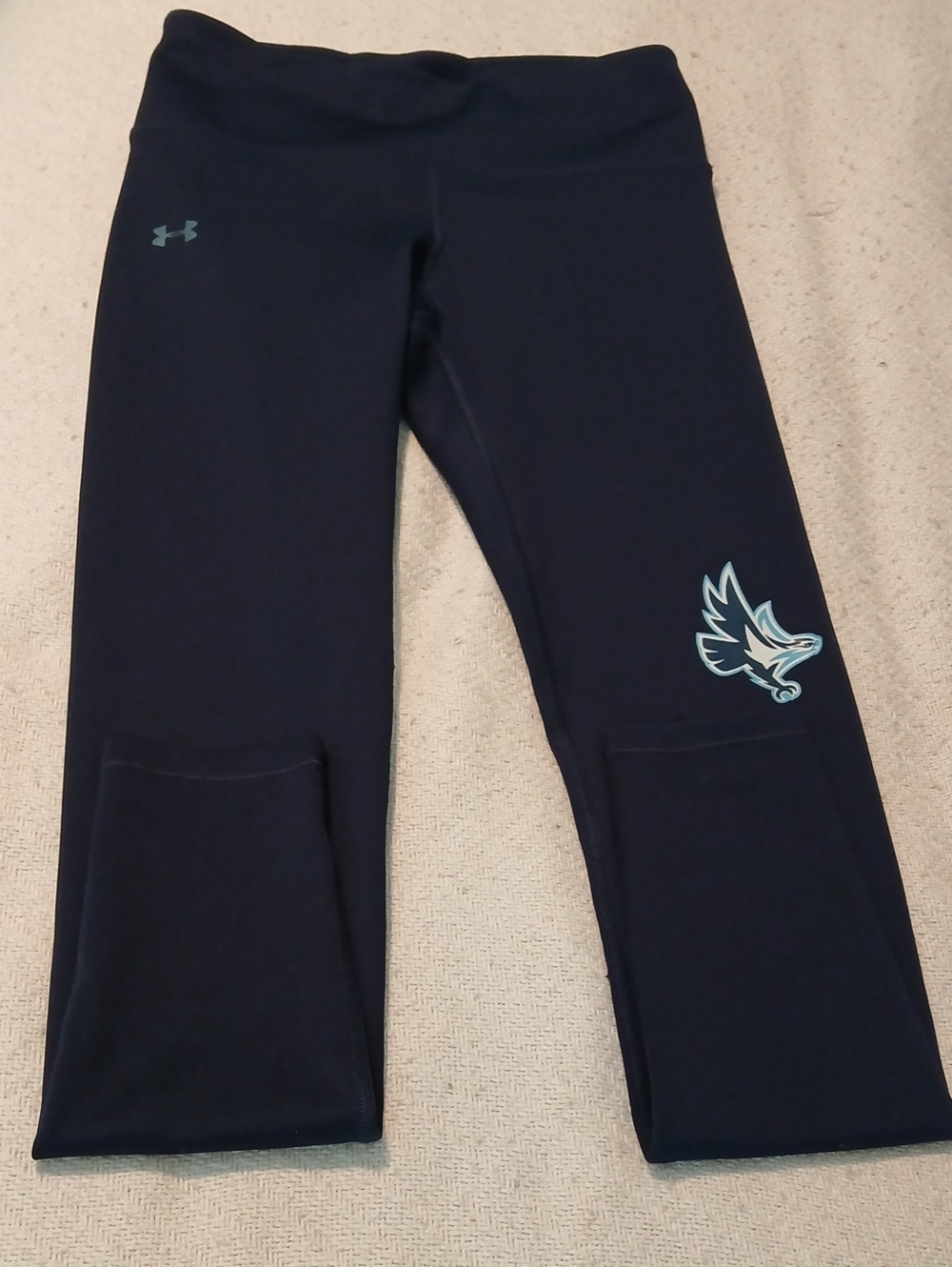 Under Armour Navy Full Length Leggings Cold Gear